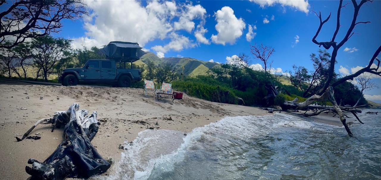 Embark On A Journey Through Maui With Aloha Glamp'S Jeep And Rooftop Tent Allows You To Discover Diverse Campgrounds, Unveiling The Island'S Beauty From Unique Perspectives Each Day Paia Buitenkant foto